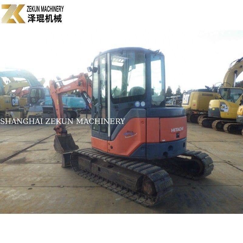 Excavadora usada Hitachi zx40u 4 toneladas Peso operacional 2001-4000 horas de trabalho