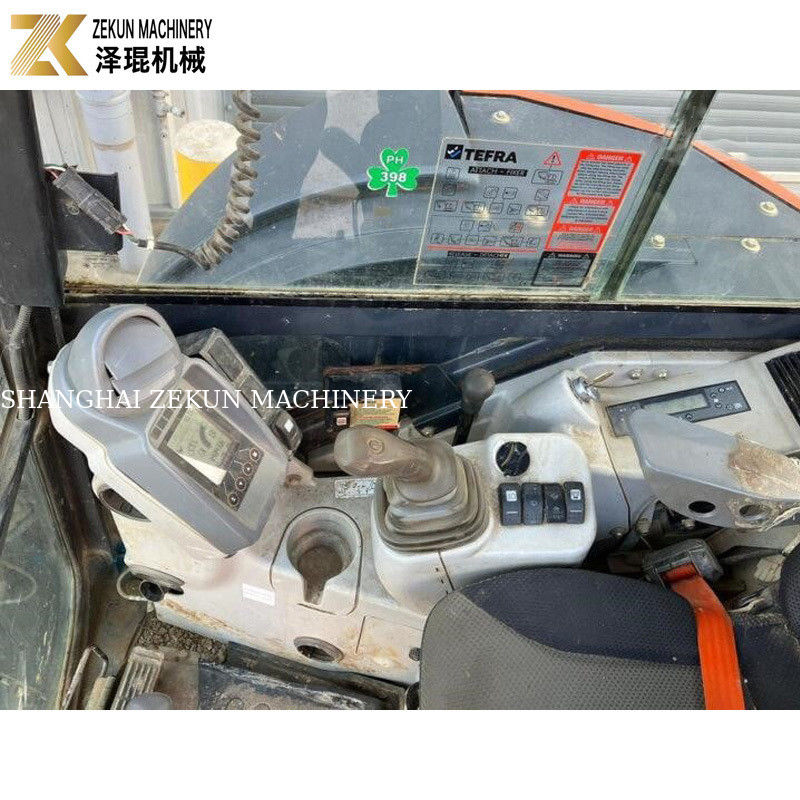 33.1Kw Potência Hitachi ZX55 Excavadora 5,5 toneladas Mini Bagger com 2001-4000 horas de trabalho