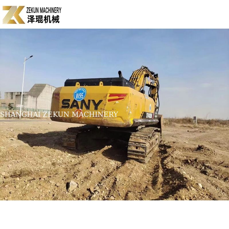 Grande Construção Usado Sany 485 Excavator SY485H 48 Ton com SANY 6WG1X Motor