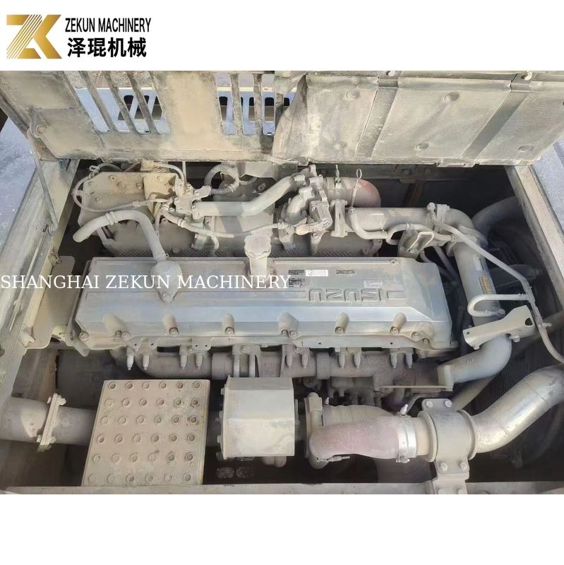 Grande Construção Usado Sany 485 Excavator SY485H 48 Ton com SANY 6WG1X Motor