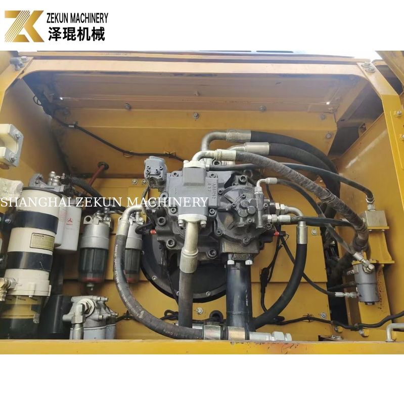 Grande Construção Usado Sany 485 Excavator SY485H 48 Ton com SANY 6WG1X Motor