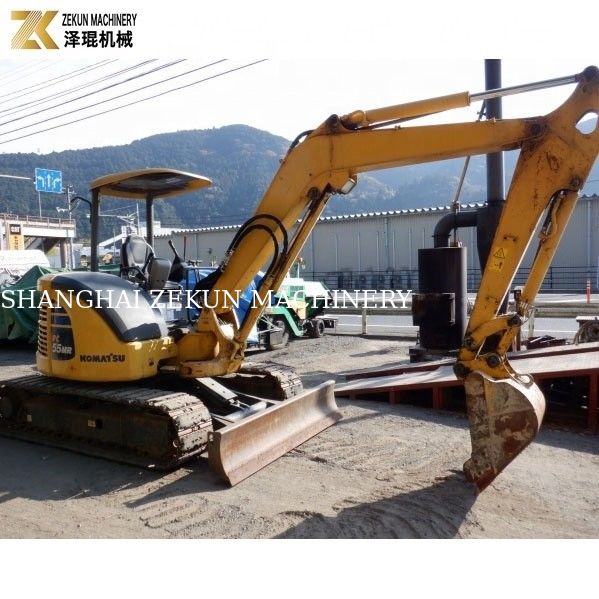 Excavadora japonesa Komatsu PC55MR PC55MR-2 de 5,5 toneladas para edificações e escavações agrícolas