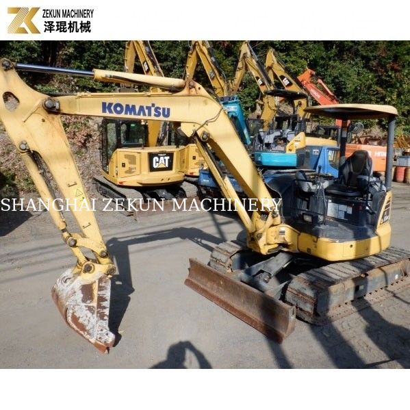 Excavadora japonesa Komatsu PC55MR PC55MR-2 de 5,5 toneladas para edificações e escavações agrícolas