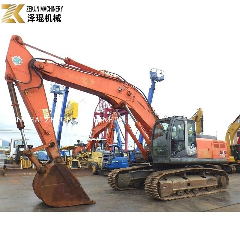 Equipamento de construção usado Hitachi 350 Excavator ZX350K 35 toneladas com motor AA-6HK1X
