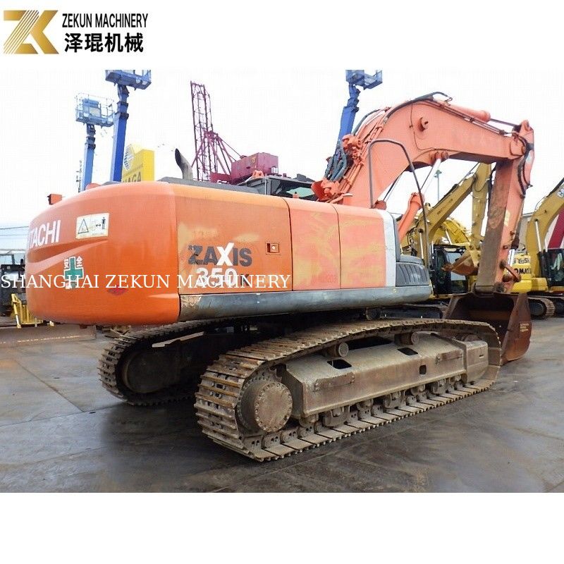 Equipamento de construção usado Hitachi 350 Excavator ZX350K 35 toneladas com motor AA-6HK1X