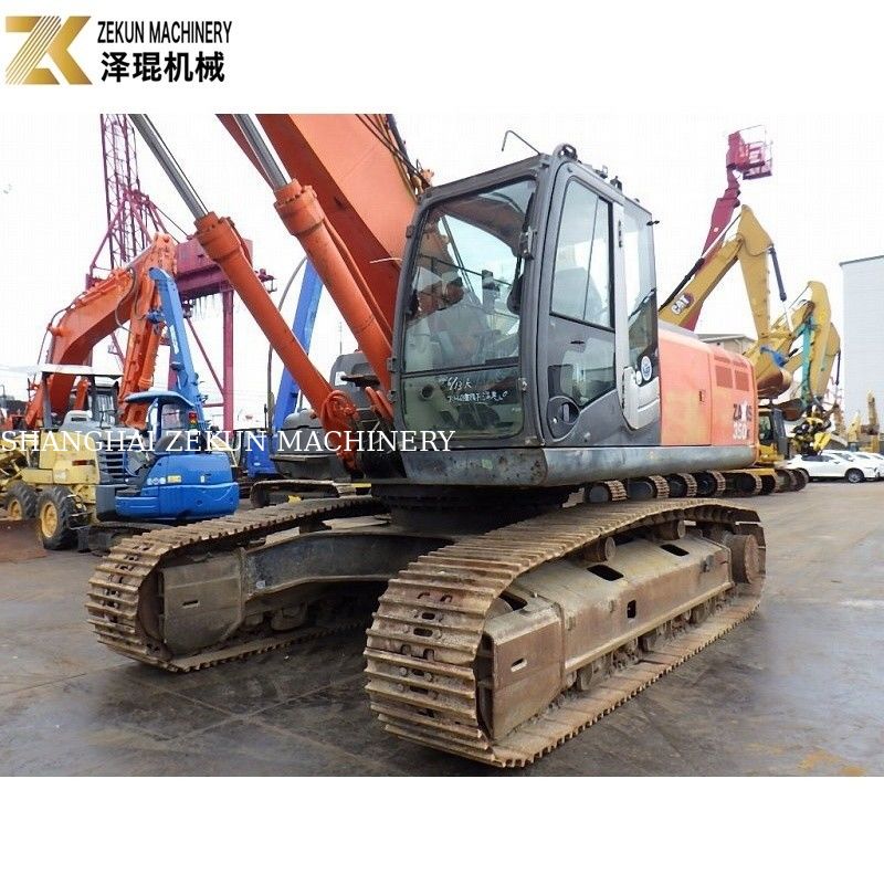 Equipamento de construção usado Hitachi 350 Excavator ZX350K 35 toneladas com motor AA-6HK1X