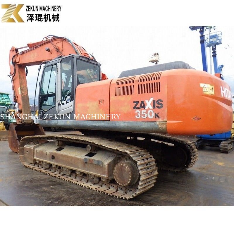 Equipamento de construção usado Hitachi 350 Excavator ZX350K 35 toneladas com motor AA-6HK1X