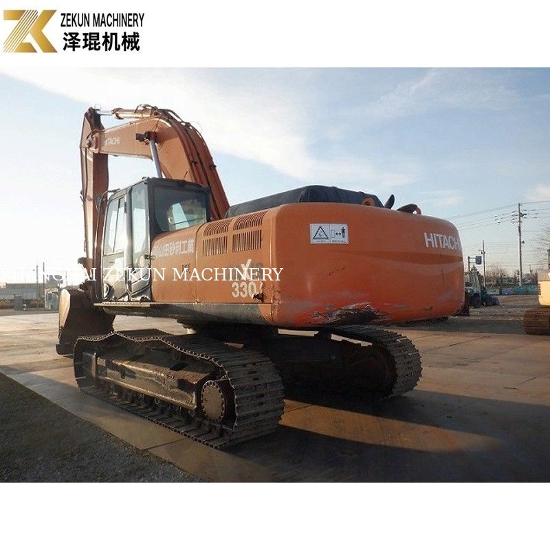 33 toneladas Usadas Hitachi ZAXIS 330 Excavadora ZX330 ZX330-3 com bomba hidráulica original
