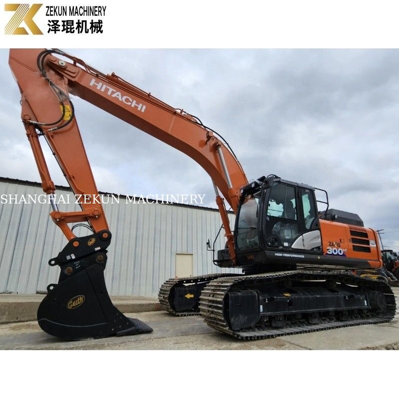 30 toneladas usadas Hitachi ZX300 ZX300LC-6 Venda de escavadeira para escavação de edifícios em 2022