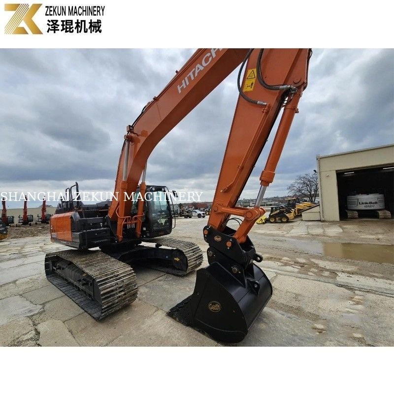 30 toneladas usadas Hitachi ZX300 ZX300LC-6 Venda de escavadeira para escavação de edifícios em 2022