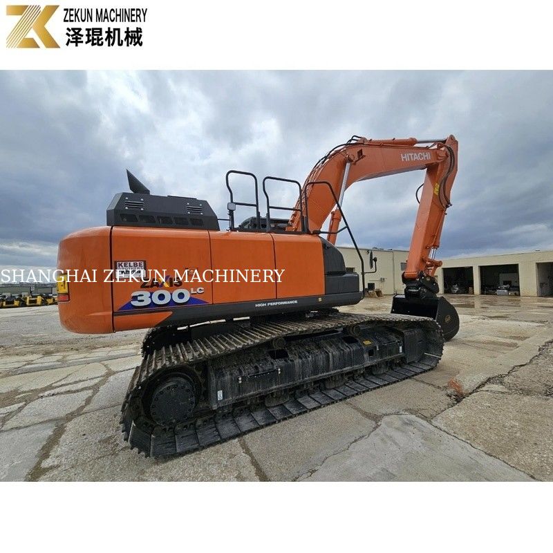 30 toneladas usadas Hitachi ZX300 ZX300LC-6 Venda de escavadeira para escavação de edifícios em 2022