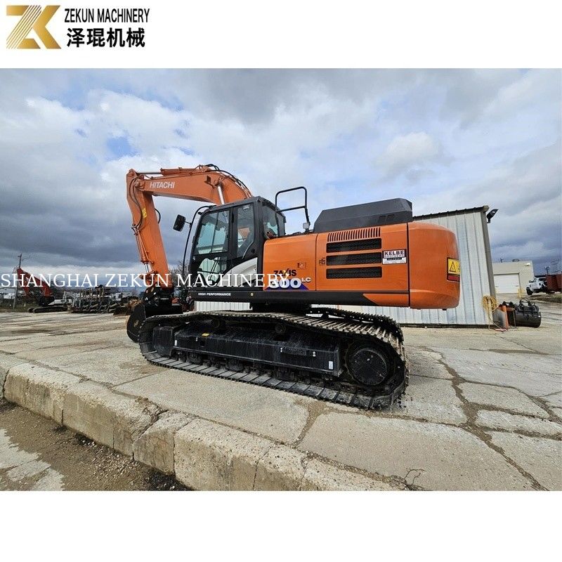 30 toneladas usadas Hitachi ZX300 ZX300LC-6 Venda de escavadeira para escavação de edifícios em 2022