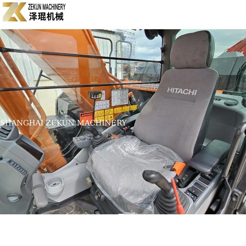30 toneladas usadas Hitachi ZX300 ZX300LC-6 Venda de escavadeira para escavação de edifícios em 2022