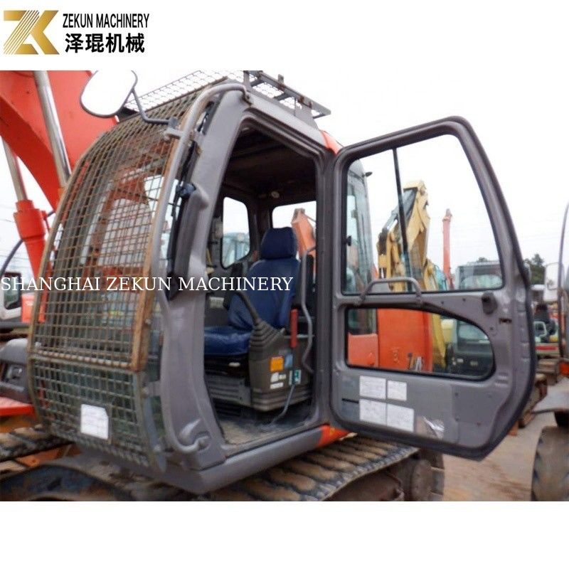 Excavadora usada Hitachi ZX130 ZX130K ZX130H com desempenho original e estável do Japão
