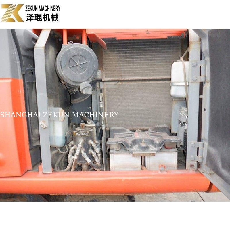 Excavadora usada Hitachi ZX130 ZX130K ZX130H com desempenho original e estável do Japão
