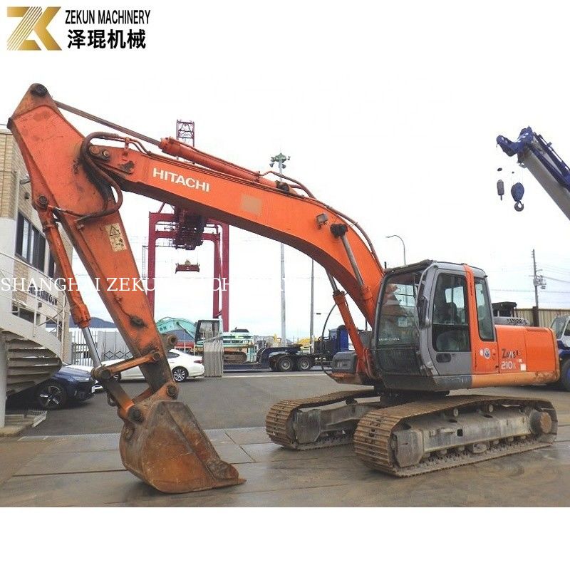 21 toneladas Usado Hitachi Zaxis 210 Excavator ZX210 Crawler Excavator com 1,0m3 Capacidade de Balde
