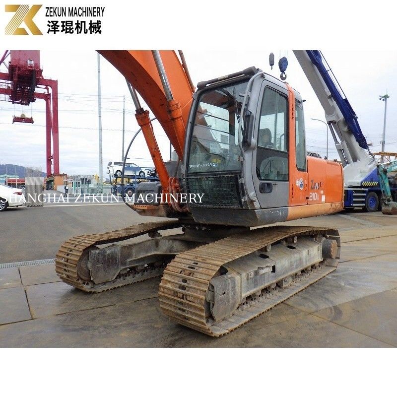 21 toneladas Usado Hitachi Zaxis 210 Excavator ZX210 Crawler Excavator com 1,0m3 Capacidade de Balde