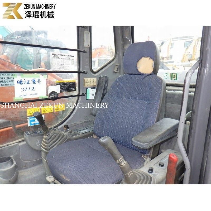 21 toneladas Usado Hitachi Zaxis 210 Excavator ZX210 Crawler Excavator com 1,0m3 Capacidade de Balde