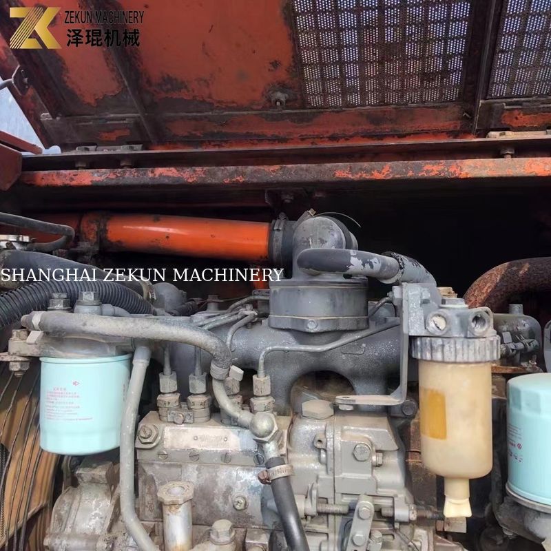 Usado Hitachi ZX75 Mini Excavator ZX75US ZX75US-3 pelo proprietário Original válvula hidráulica