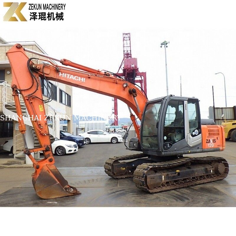 Desconto Excavadora original Hitachi ZX 120 ZX120-3 com cilindro hidráulico original