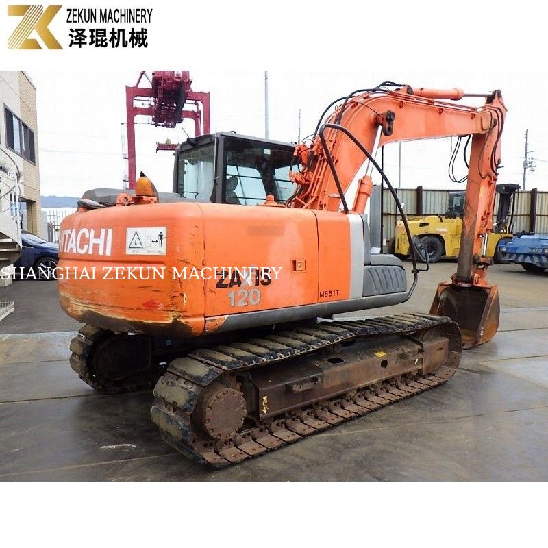 Desconto Excavadora original Hitachi ZX 120 ZX120-3 com cilindro hidráulico original