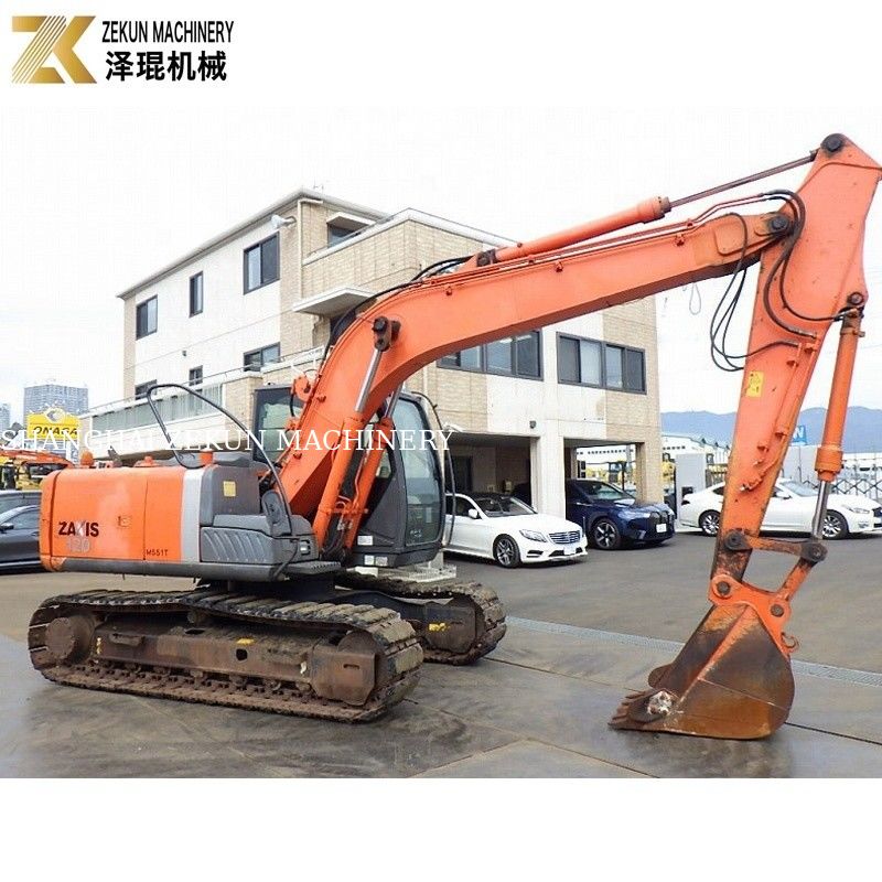 Desconto Excavadora original Hitachi ZX 120 ZX120-3 com cilindro hidráulico original