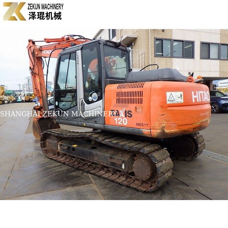 Desconto Excavadora original Hitachi ZX 120 ZX120-3 com cilindro hidráulico original