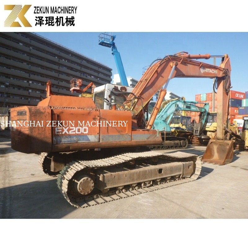Excavadora frontal Japão Original Hitachi EX200 Excavadora Crawler para suas necessidades
