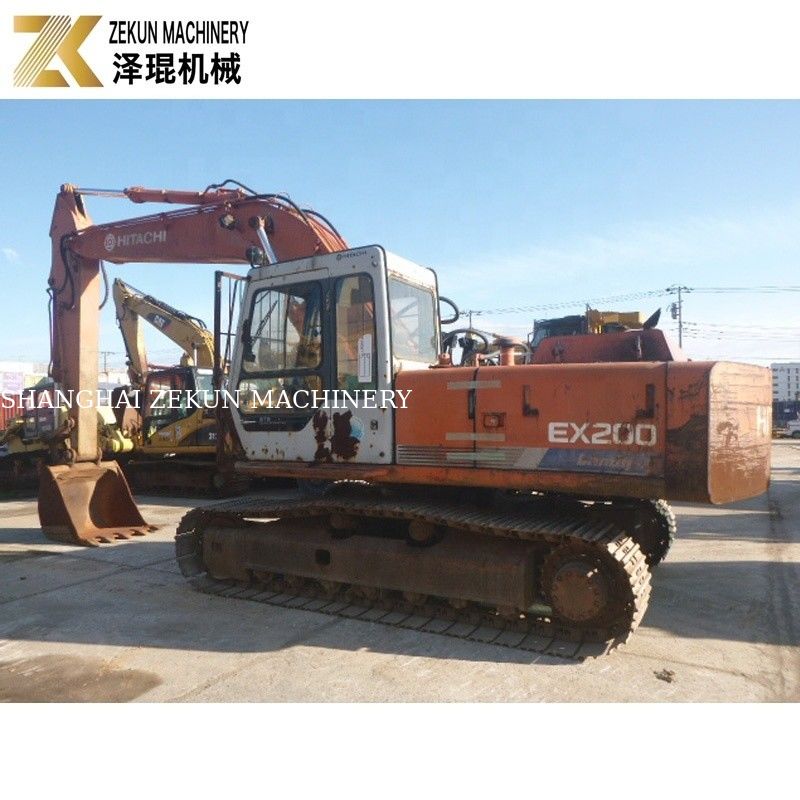 Excavadora frontal Japão Original Hitachi EX200 Excavadora Crawler para suas necessidades