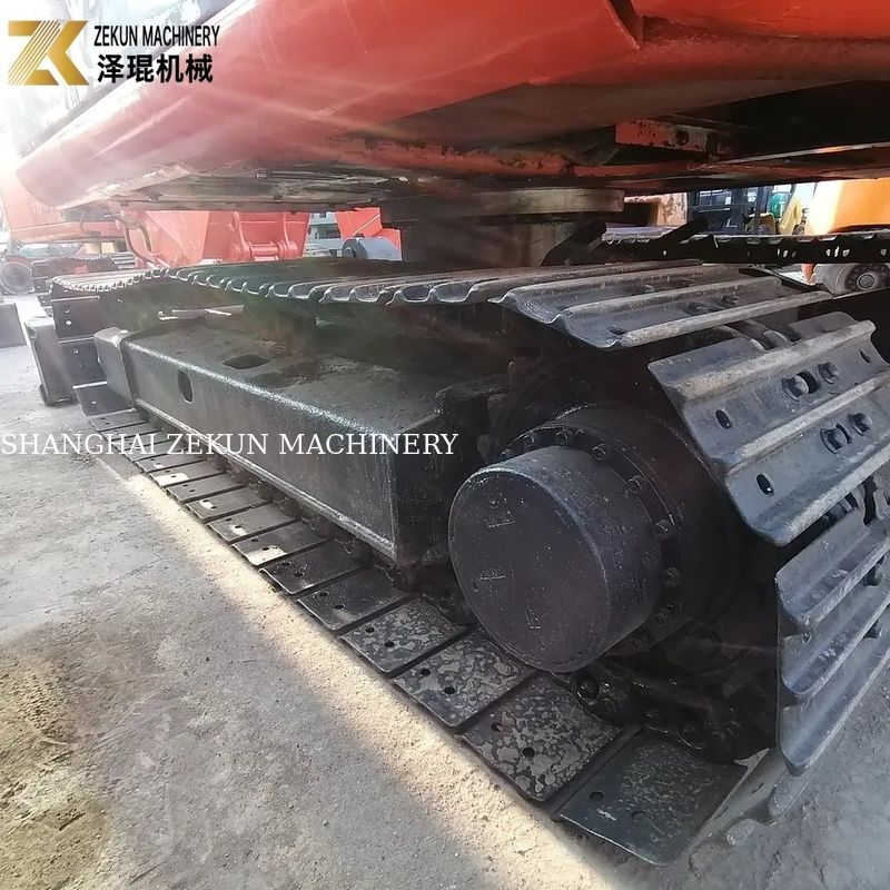 2018 Original Usado Hitachi EX60 Excavator Crawler Machine EX60-5 com válvula hidráulica