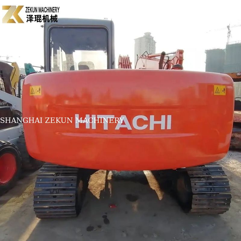 2018 Original Usado Hitachi EX60 Excavator Crawler Machine EX60-5 com válvula hidráulica