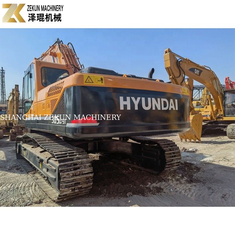 30 toneladas usadas Hyundai 305 Excavator 305LC 305LC-9T da Coreia 1.4m3 Balde