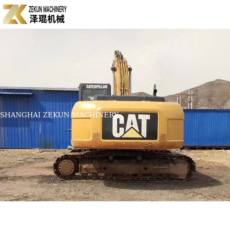 CAT 320D Excavadora de rastreamento usada no Japão 20930 KG Peso da máquina CAT válvula hidráulica