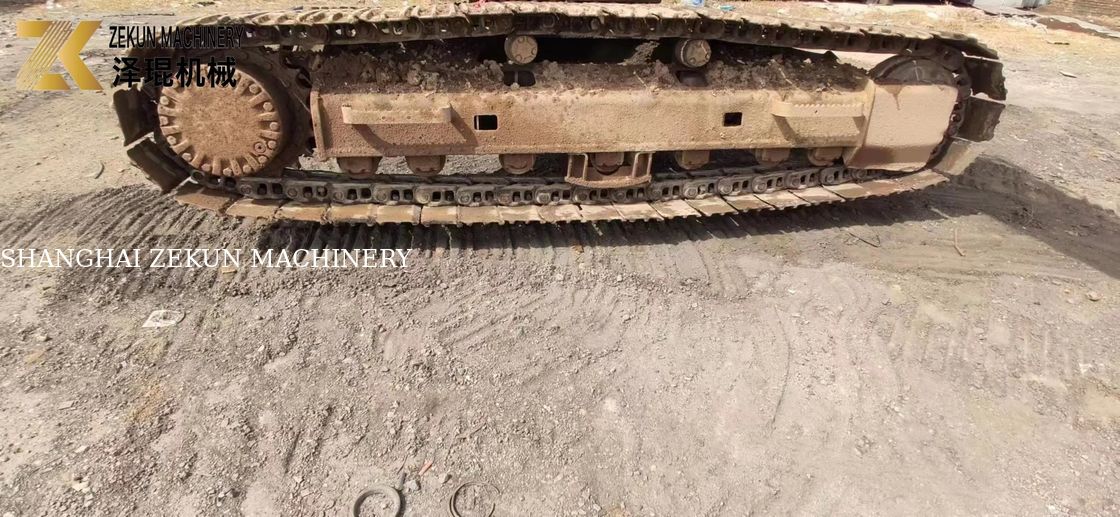 CAT 320D Excavadora de rastreamento usada no Japão 20930 KG Peso da máquina CAT válvula hidráulica