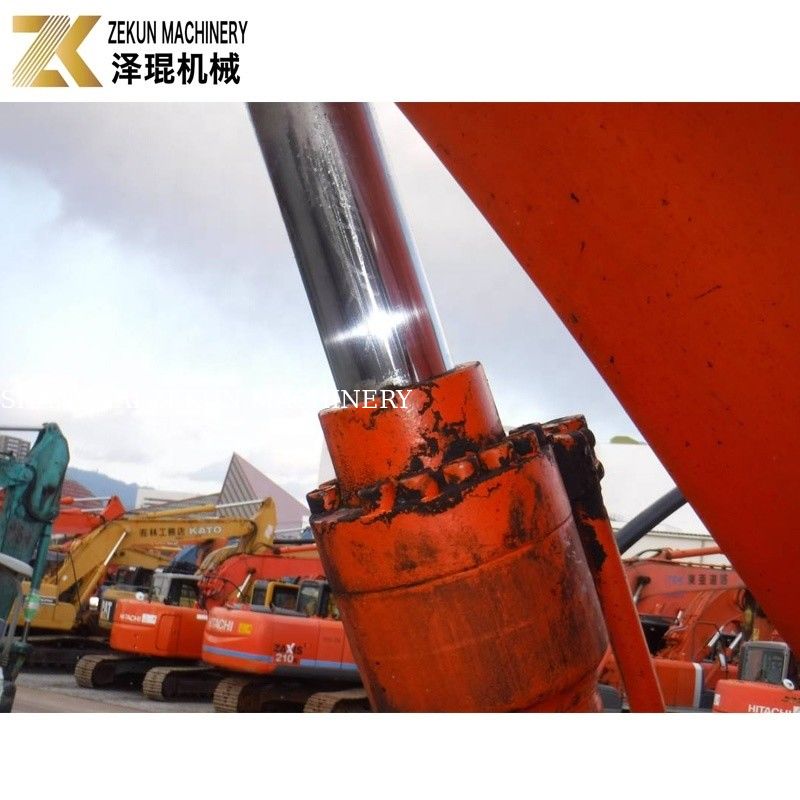 cilindro hidráulico original usado na escavadeira Hitachi Zaxis 200 com motor CC-6BG1T