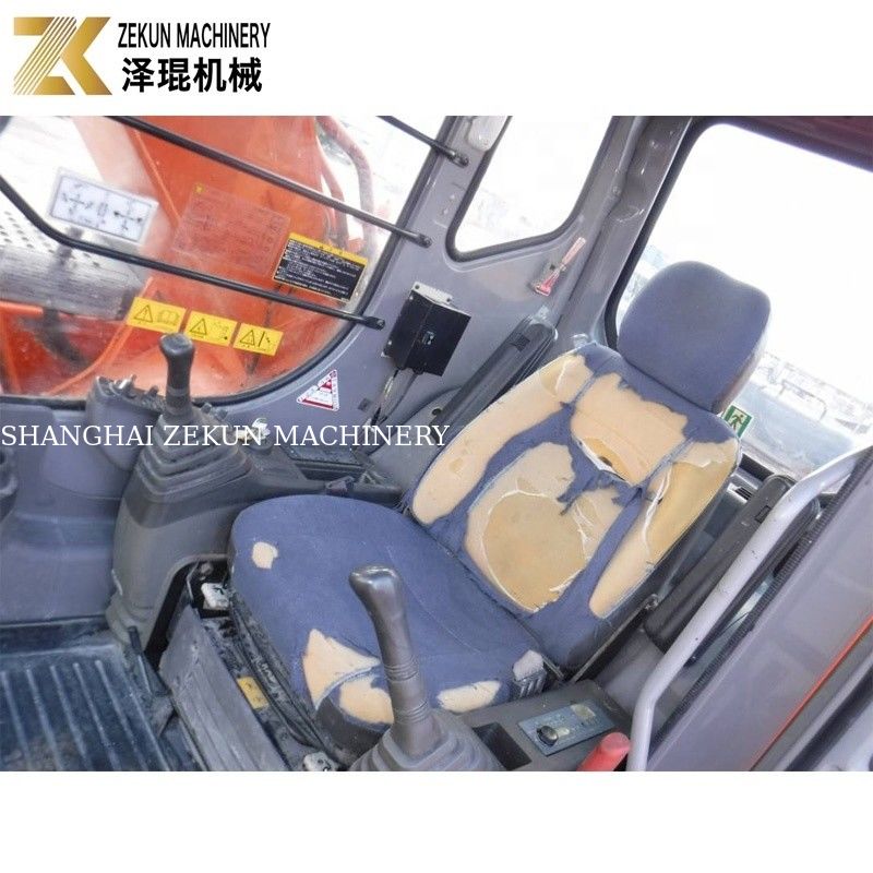 cilindro hidráulico original usado na escavadeira Hitachi Zaxis 200 com motor CC-6BG1T