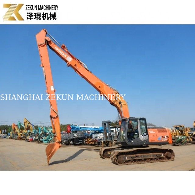 Excavadora original ZX200LC-3 de braço comprido 20T Capacidade e Boom de longo alcance
