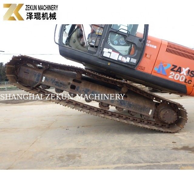 Excavadora original ZX200LC-3 de braço comprido 20T Capacidade e Boom de longo alcance