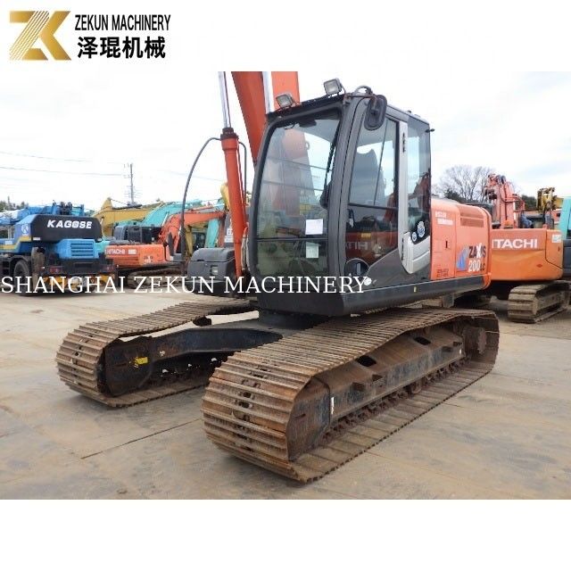 Excavadora original ZX200LC-3 de braço comprido 20T Capacidade e Boom de longo alcance
