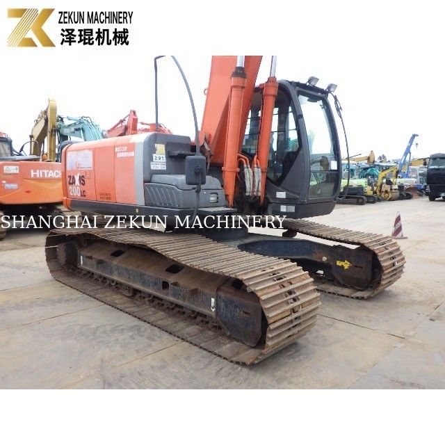 Excavadora original ZX200LC-3 de braço comprido 20T Capacidade e Boom de longo alcance