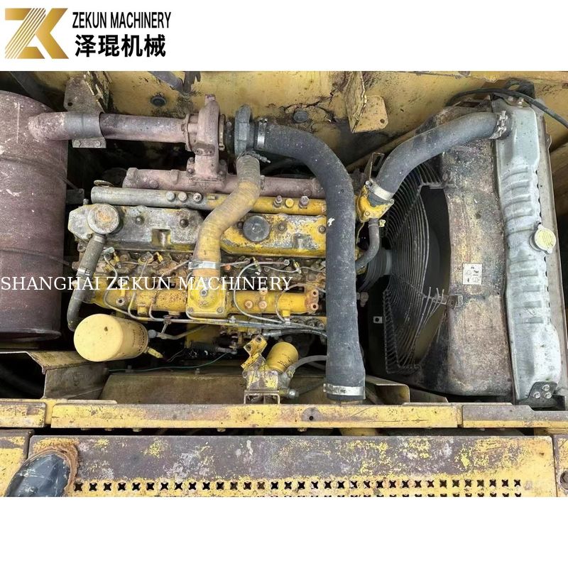 110KW Equipamento pesado usado CAT320 Excavadora Lagarta 320C Horas de trabalho 4001-6000