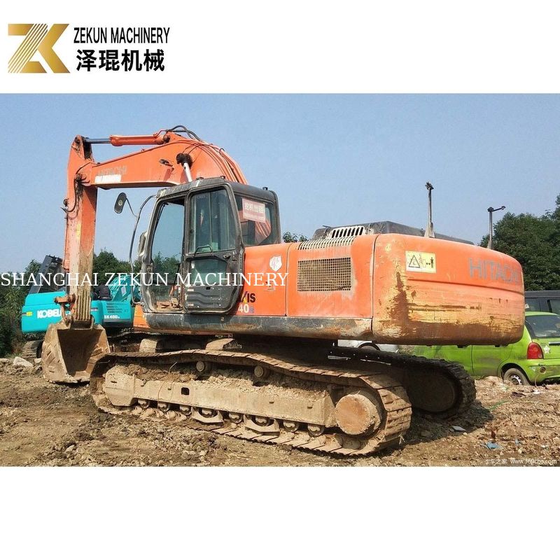 Campo de construção 24 toneladas Usado Hitachi 240 Excavator ZX240 ZX240-3G Ano 2016