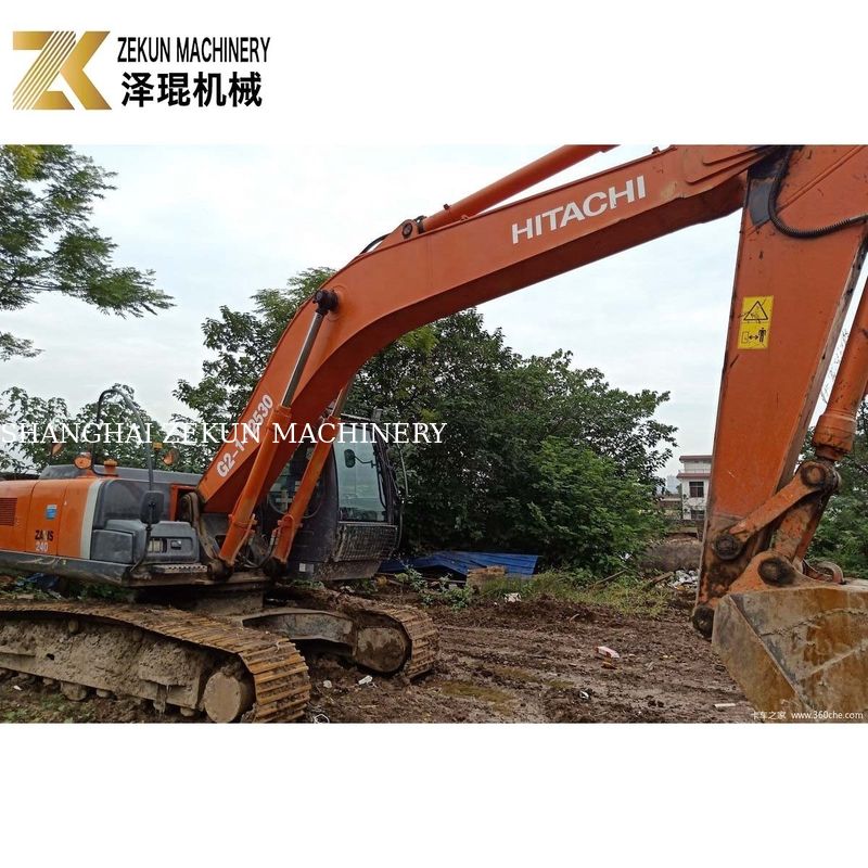 Campo de construção 24 toneladas Usado Hitachi 240 Excavator ZX240 ZX240-3G Ano 2016
