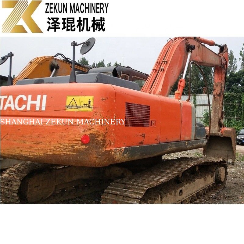 Campo de construção 24 toneladas Usado Hitachi 240 Excavator ZX240 ZX240-3G Ano 2016