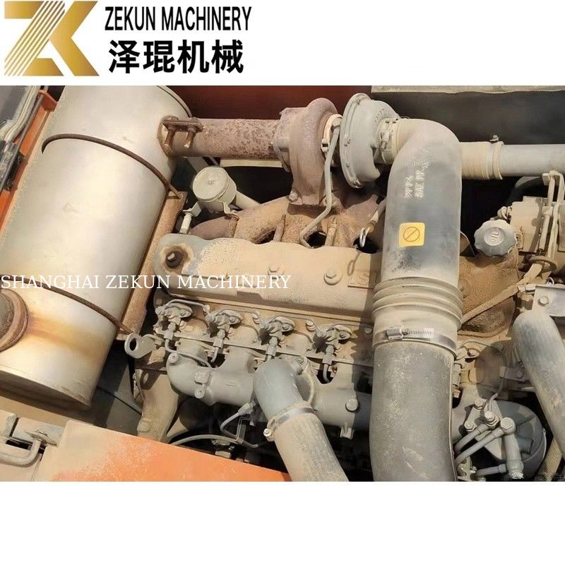 Campo de construção 24 toneladas Usado Hitachi 240 Excavator ZX240 ZX240-3G Ano 2016