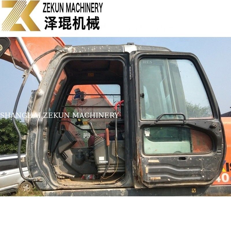 Campo de construção 24 toneladas Usado Hitachi 240 Excavator ZX240 ZX240-3G Ano 2016