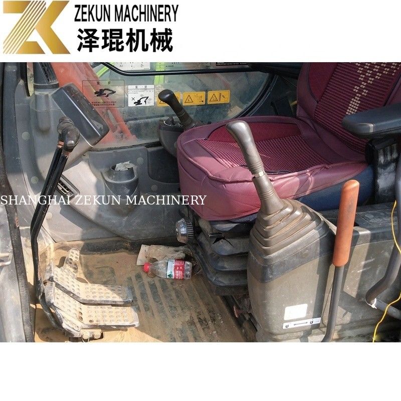 Campo de construção 24 toneladas Usado Hitachi 240 Excavator ZX240 ZX240-3G Ano 2016