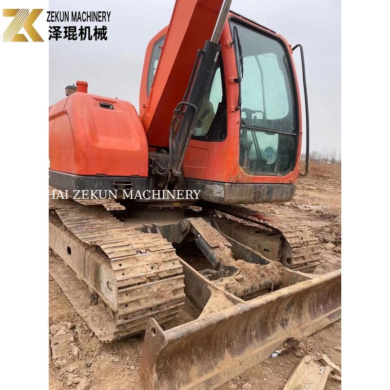 5 toneladas Doosan 55 Excavator DH55 Usado Doosan Excavator 0.175M3 Balde