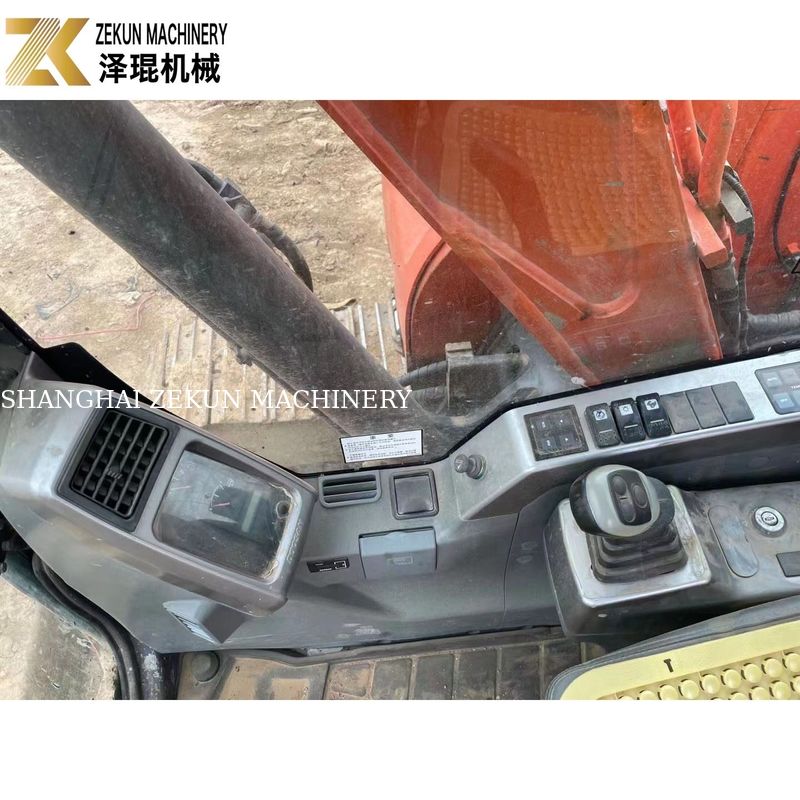5 toneladas Doosan 55 Excavator DH55 Usado Doosan Excavator 0.175M3 Balde