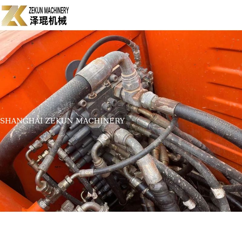 5 toneladas Doosan 55 Excavator DH55 Usado Doosan Excavator 0.175M3 Balde